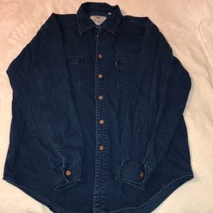 Levi’s men’s denim shirt